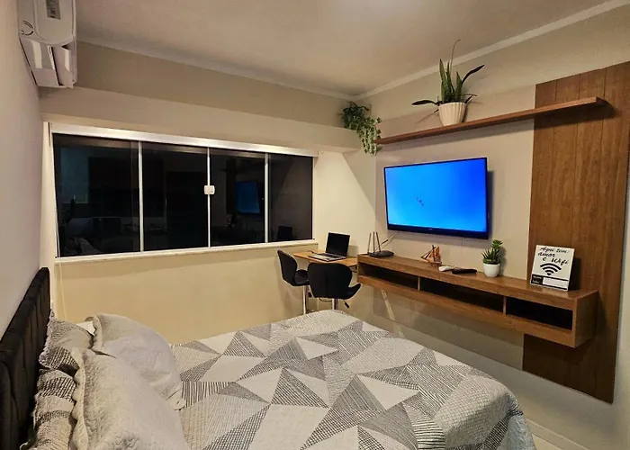 Studio Ipanema 307 Reformado - 200 Metros Da Praia E Passeios Para Ilhas
